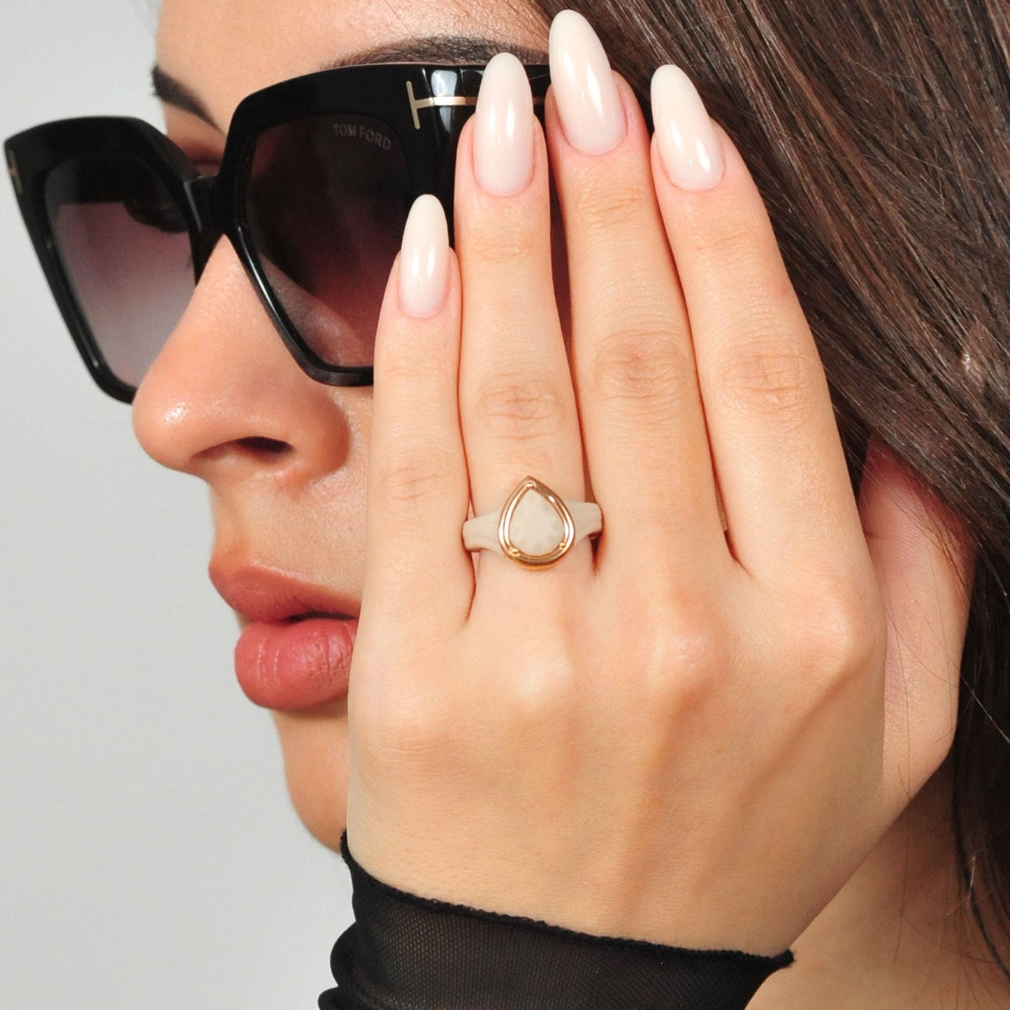 Silicone Rings with Metal Frame - Patented Design