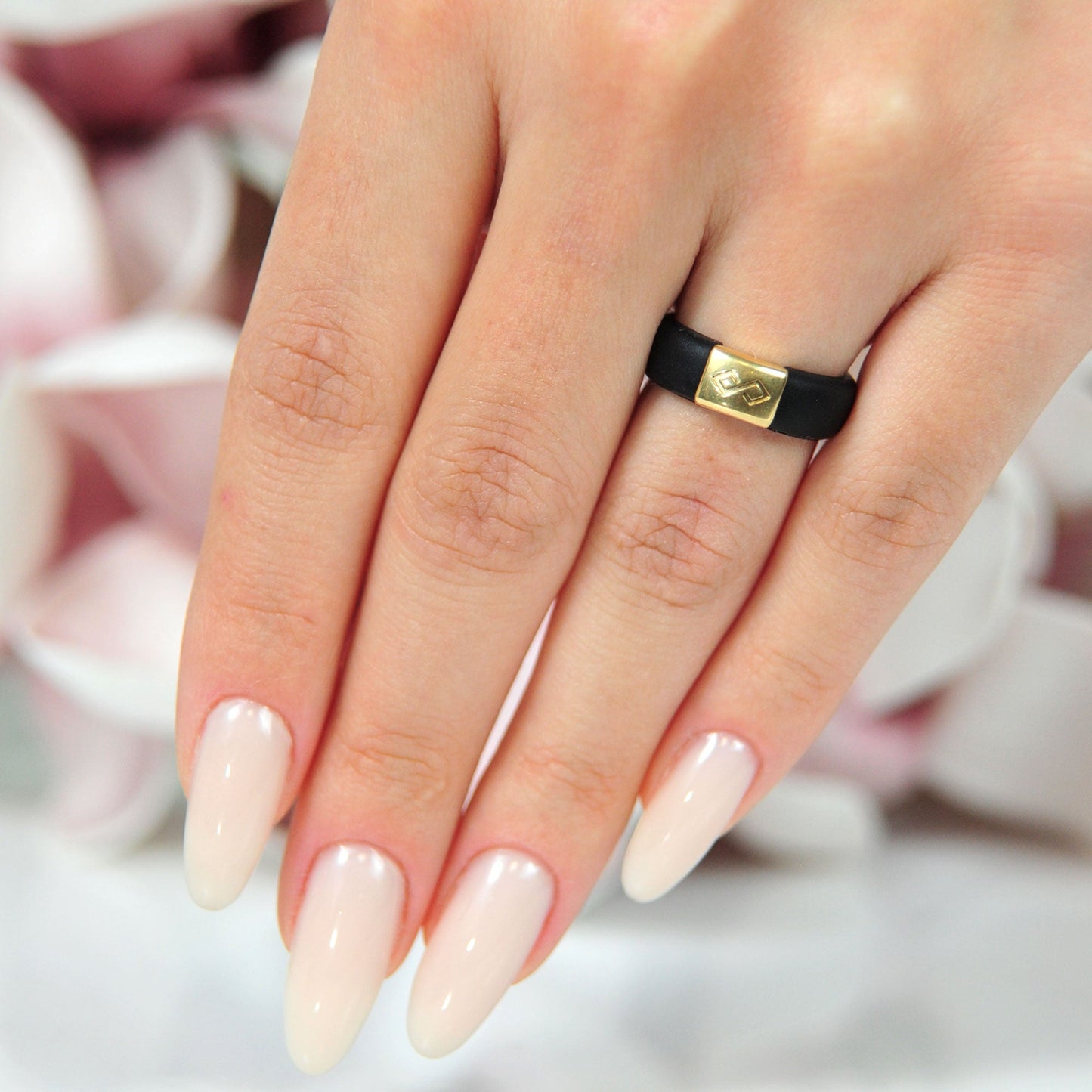 Collection - Women's Silicone Rings with Metal - Patented Design