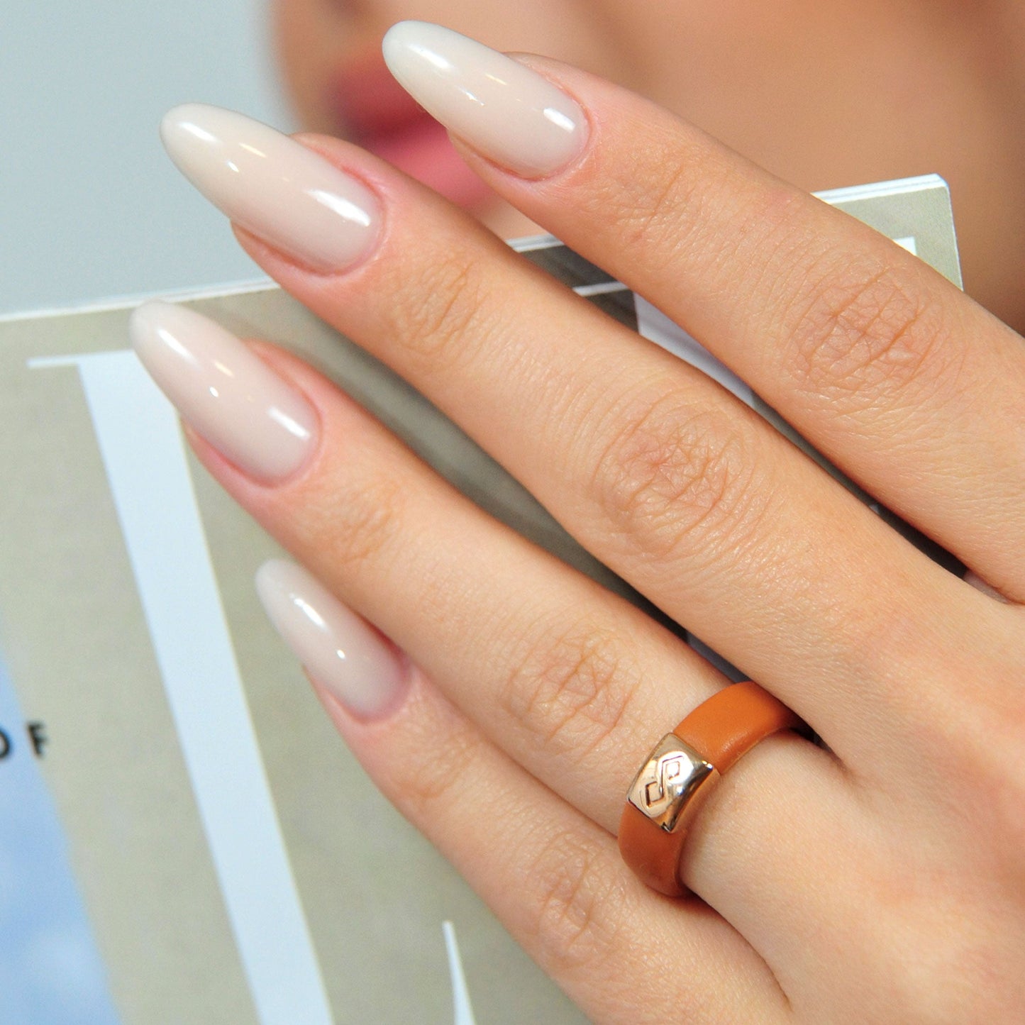 Collection - Women's Silicone Rings with Metal - Patented Design