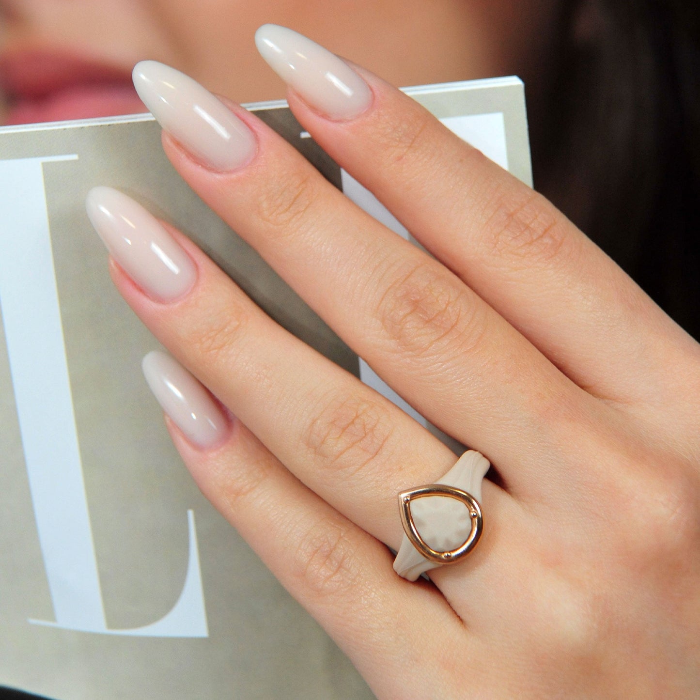 Silicone Rings for Women - New Metal-Framed with Stackable - Silicone Diamond Rings Wedding Bands Women