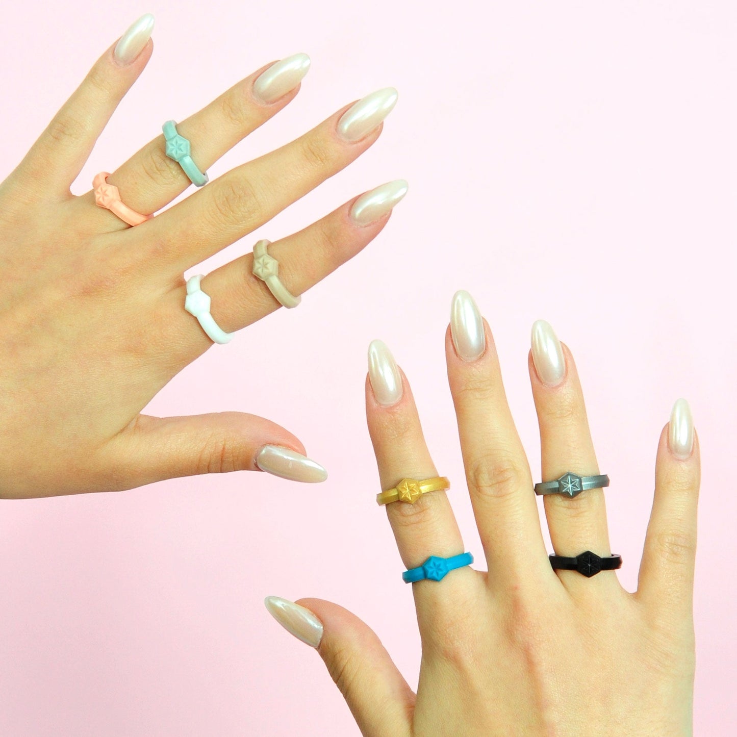 Silicone Engagement Ring - Patented Design