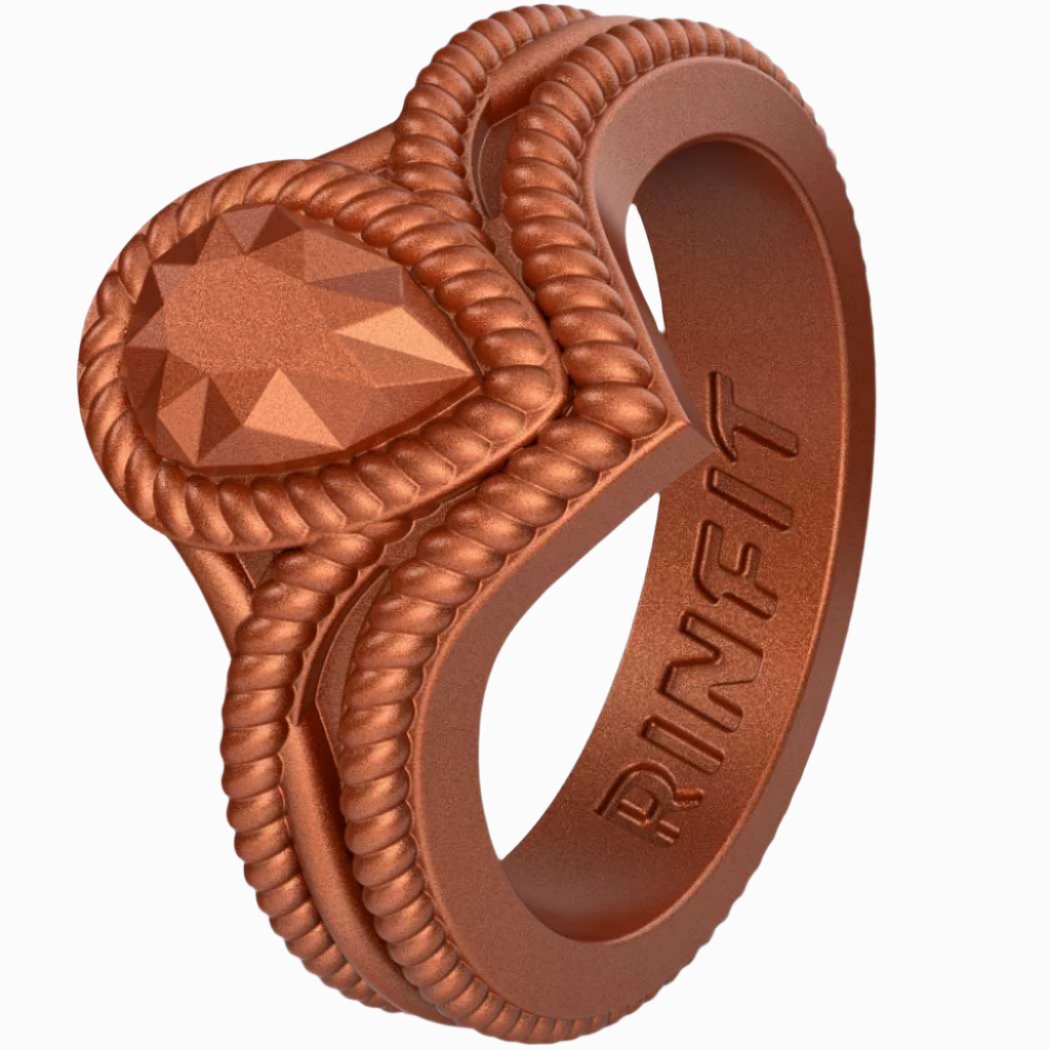 Silicone Diamond - Pear Collection - Patented Design