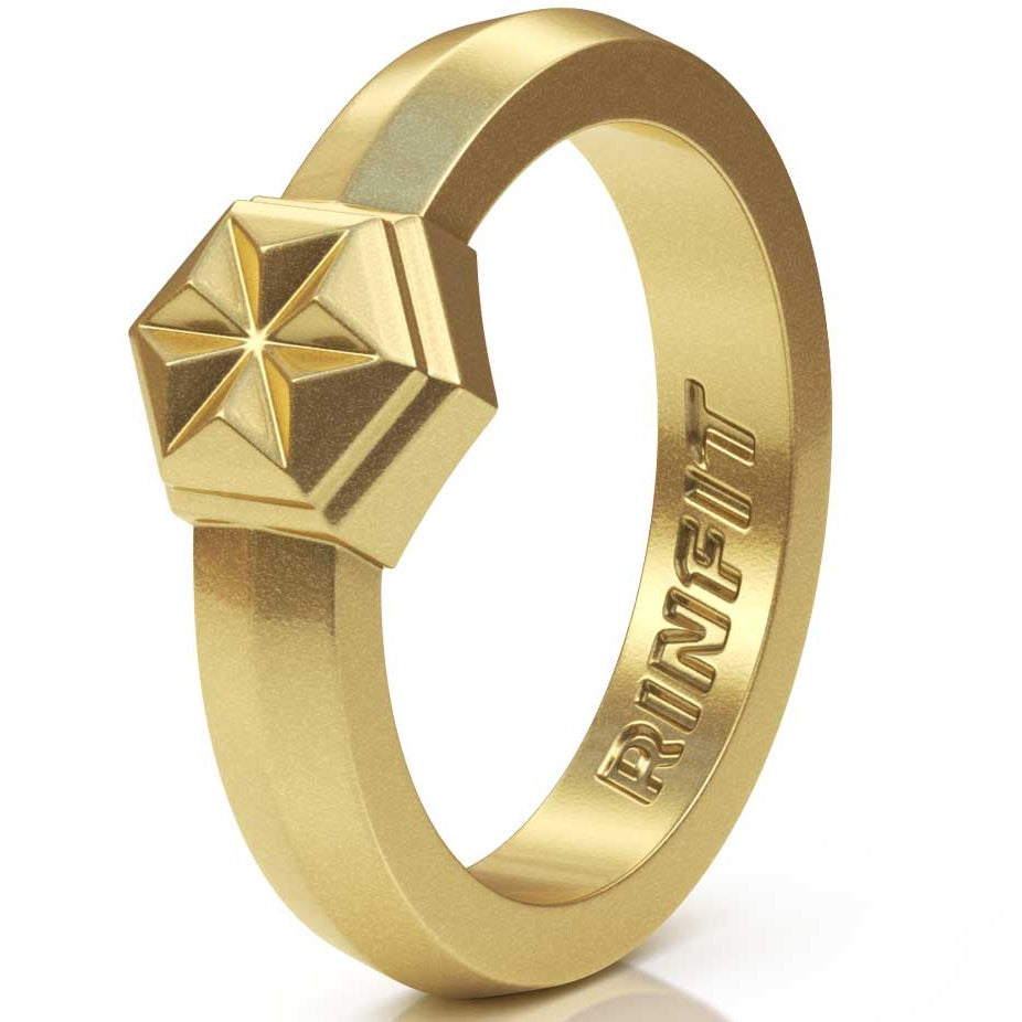 Silicone Engagement Ring - Patented Design