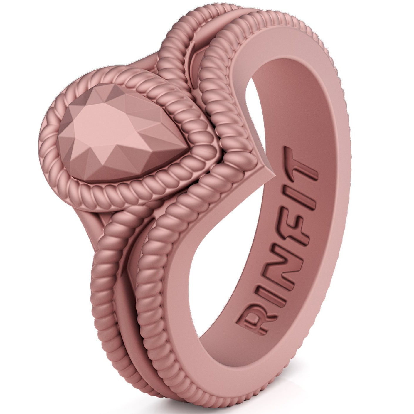 Silicone Diamond - Pear Collection - Patented Design