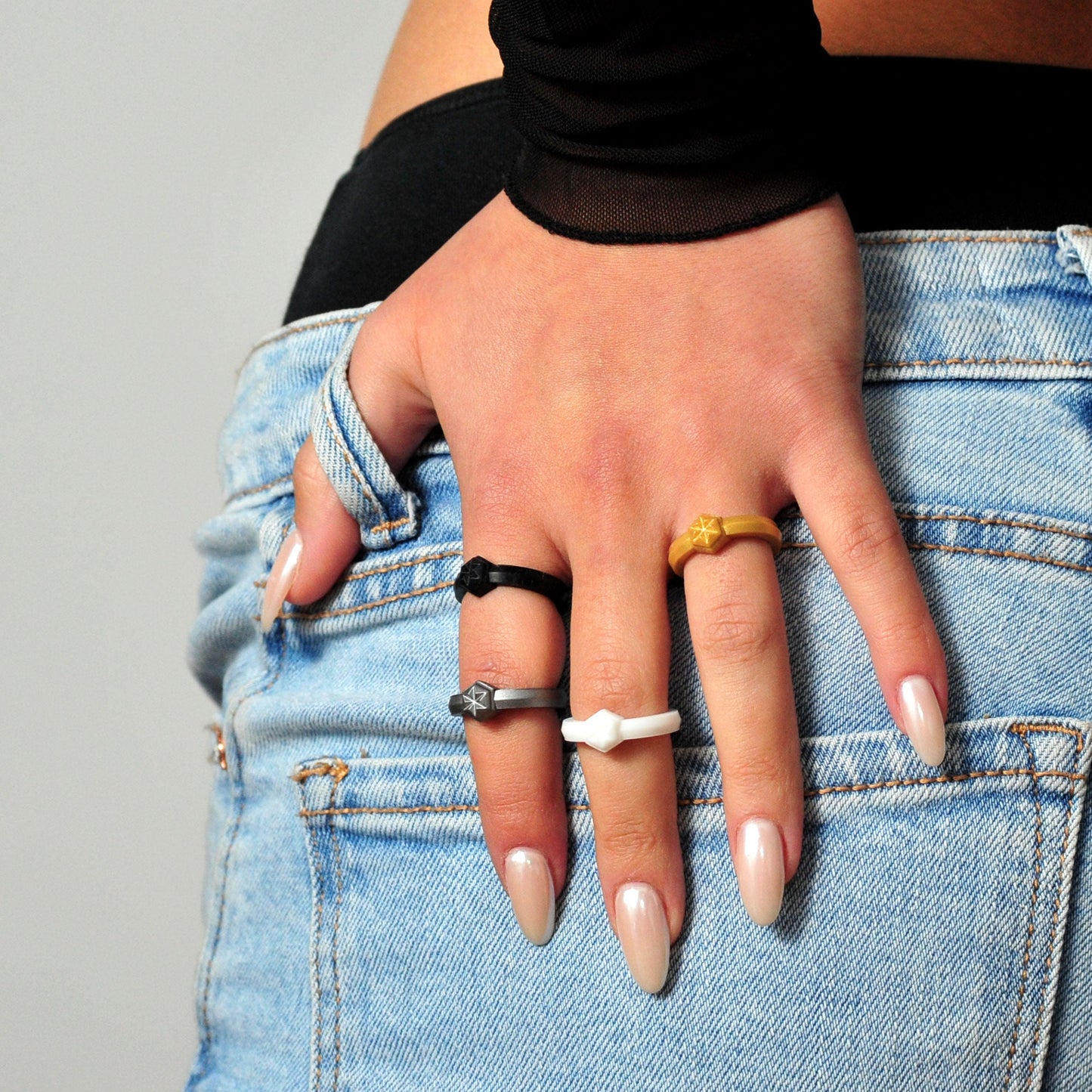 Silicone Engagement Ring - Patented Design