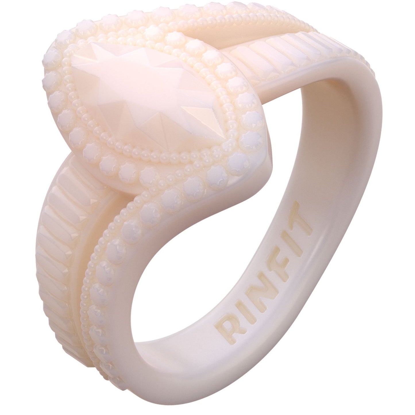 NEW - Limited Edition! Silicone Diamond Rings