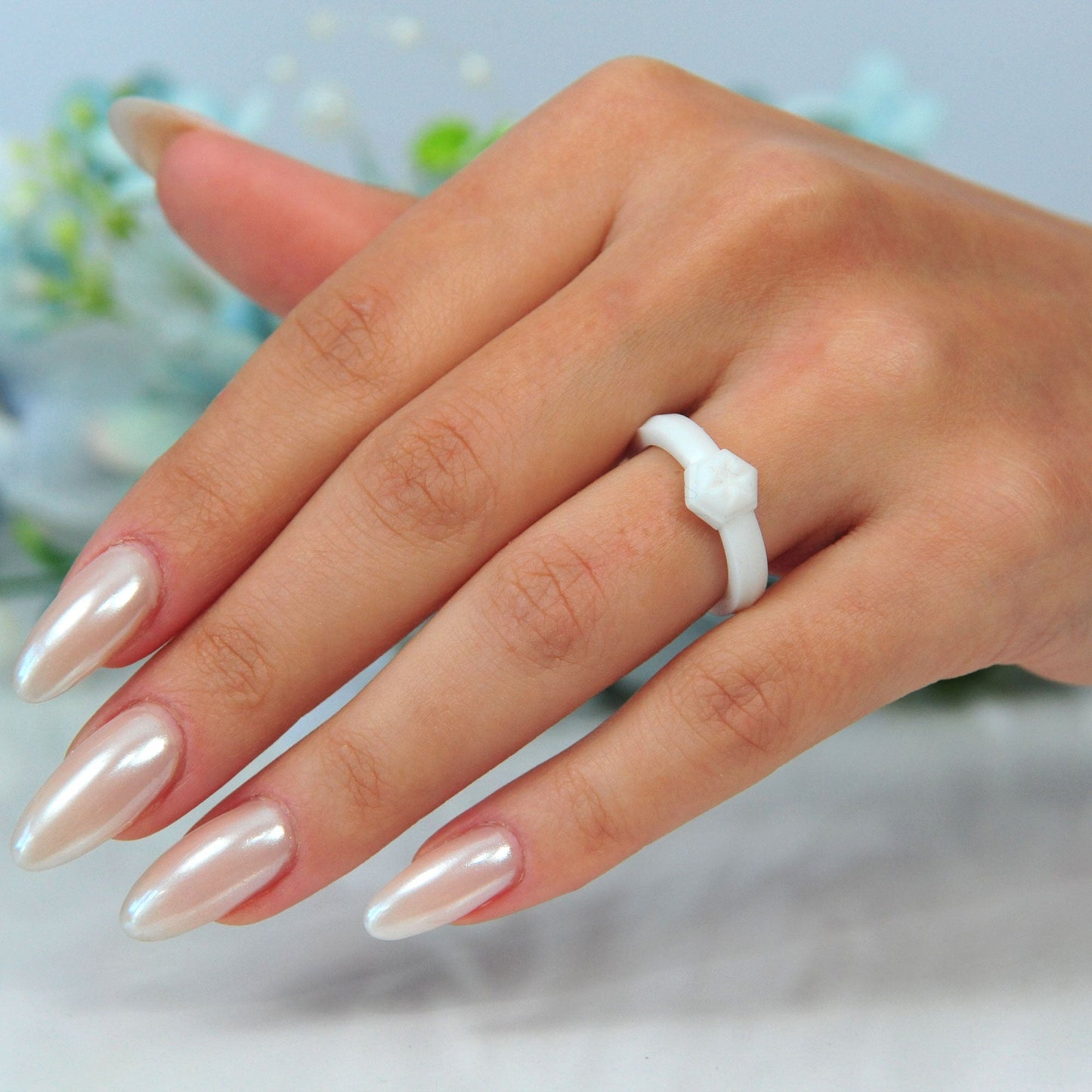 Silicone Engagement Ring - Patented Design