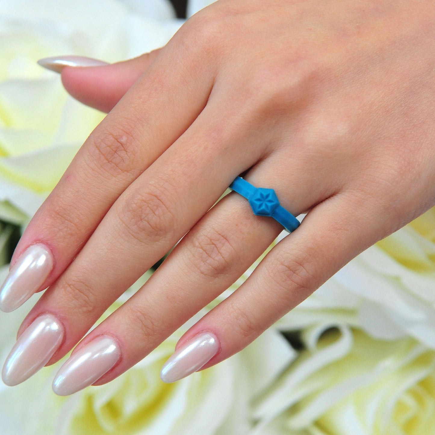 Silicone Engagement Ring - Patented Design