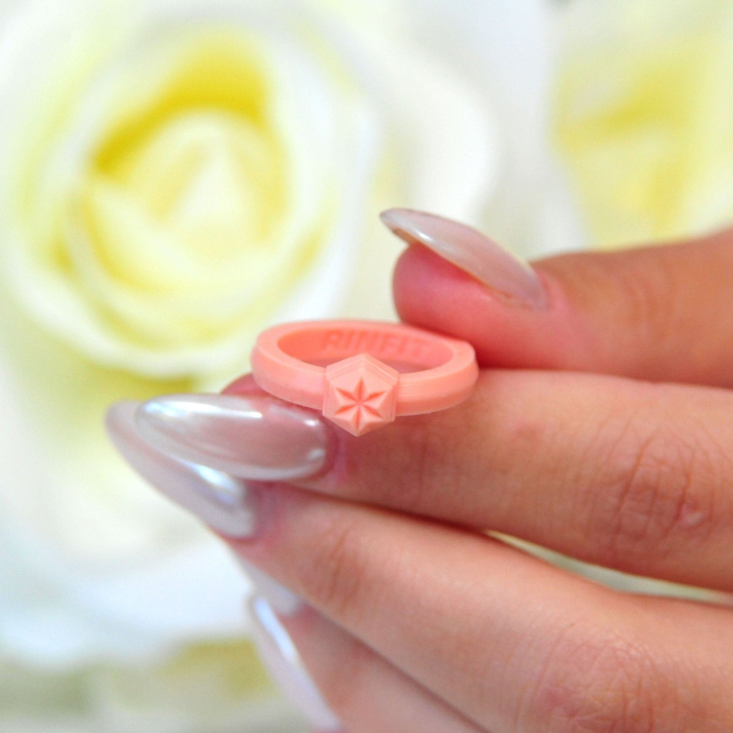 Silicone Engagement Ring - Patented Design
