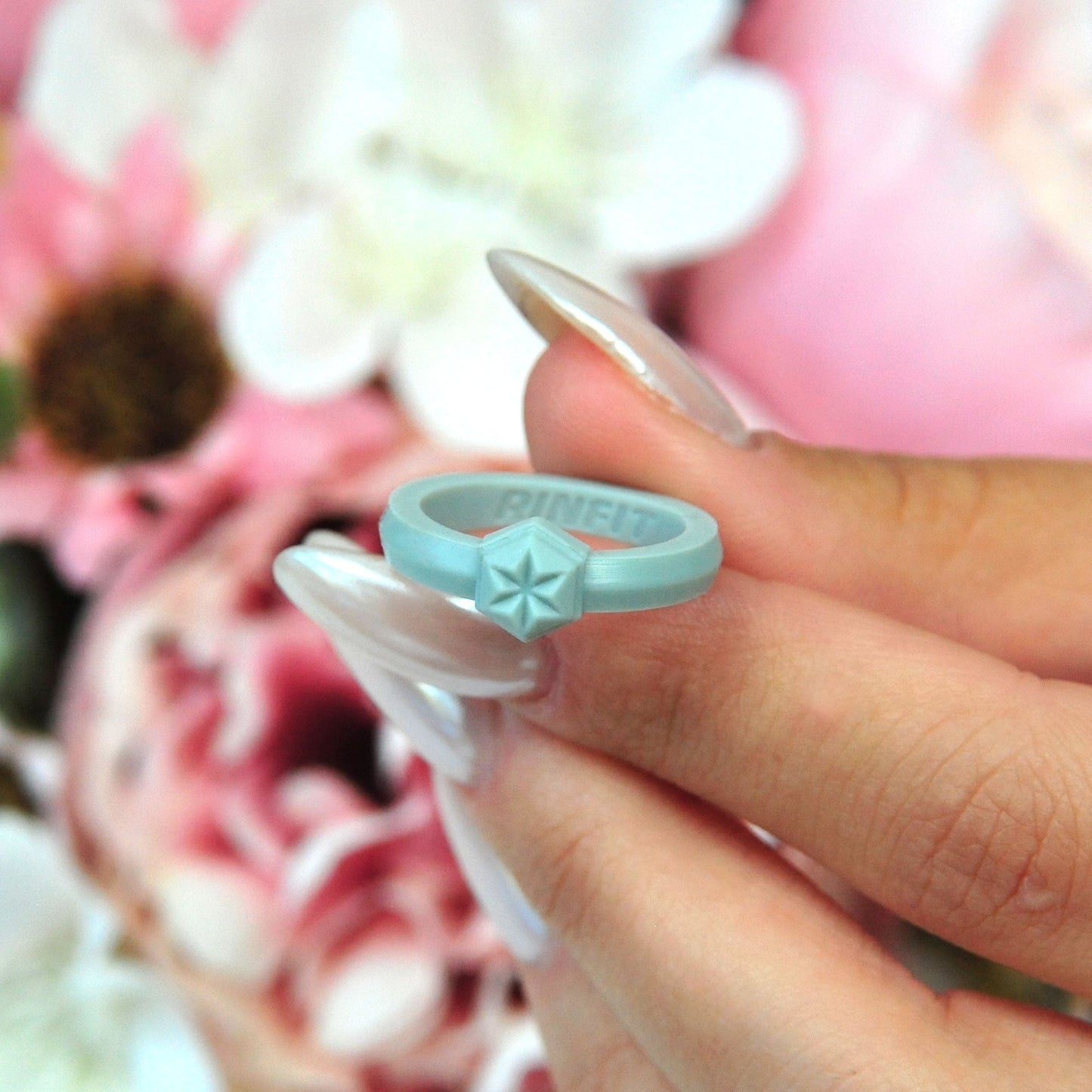 Silicone Engagement Ring - Patented Design