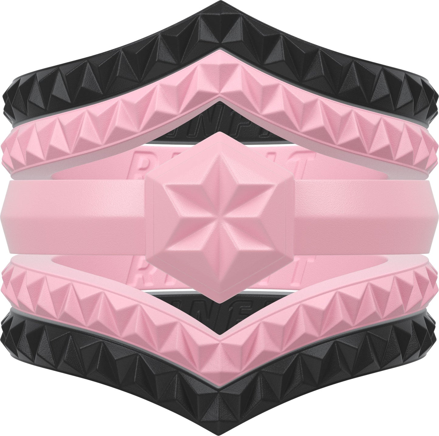 Women's Couture Silicone Rings - 5 Rings Set - Patented Design