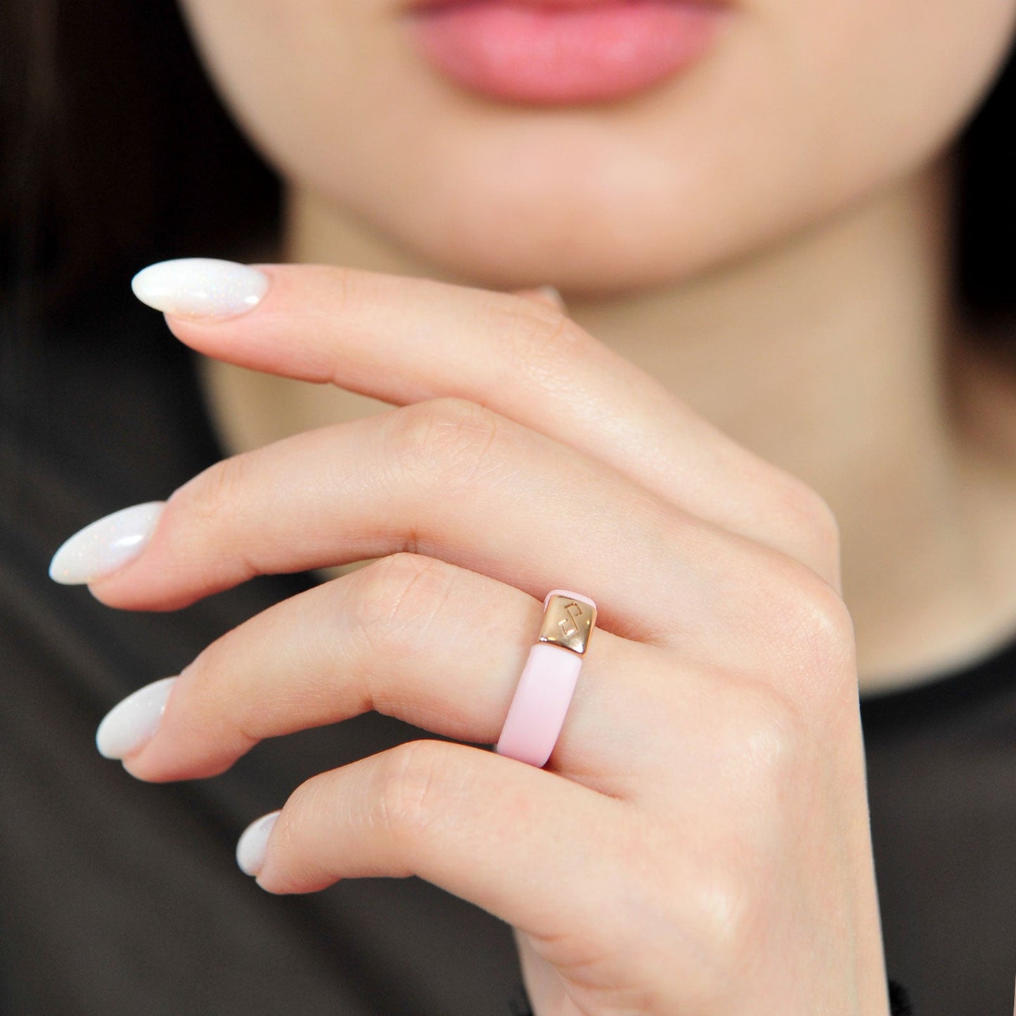 Collection - Women's Silicone Rings with Metal - Patented Design