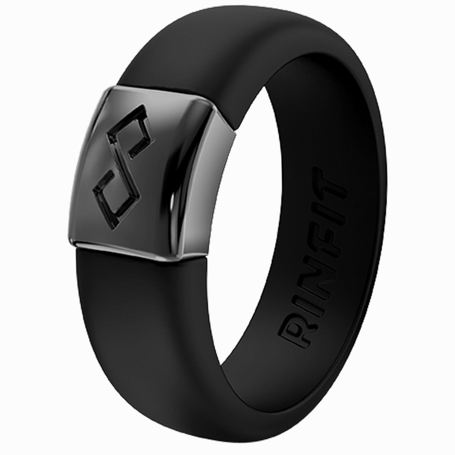 Collection - Women's Silicone Rings with Metal - Patented Design