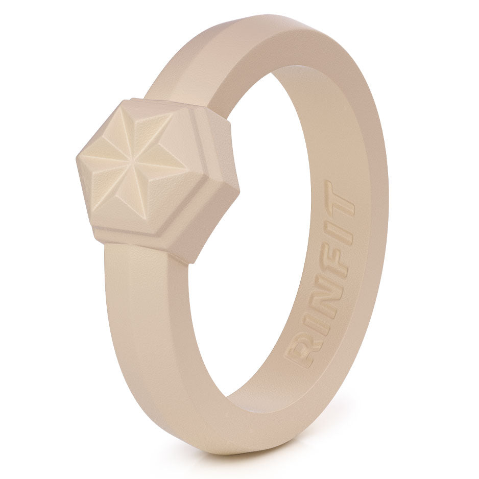 Silicone Engagement Ring - Patented Design