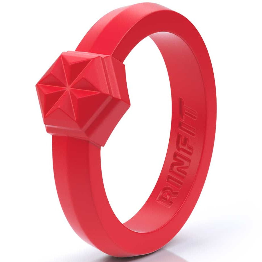 Silicone Engagement Ring - Patented Design