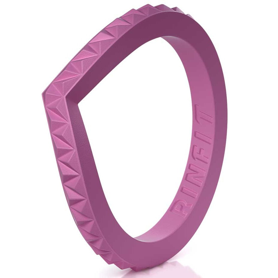 Silicone Stackable Rings - Patented Design