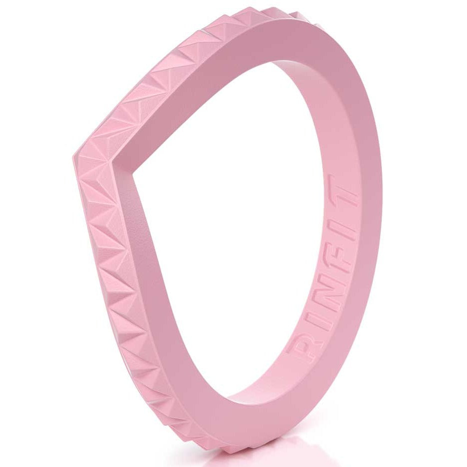 Silicone Stackable Rings - Patented Design