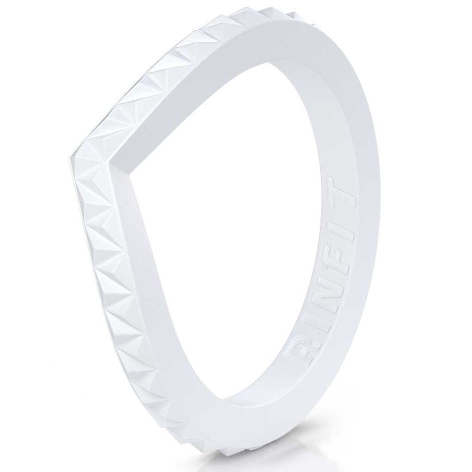 Silicone Stackable Rings - Patented Design