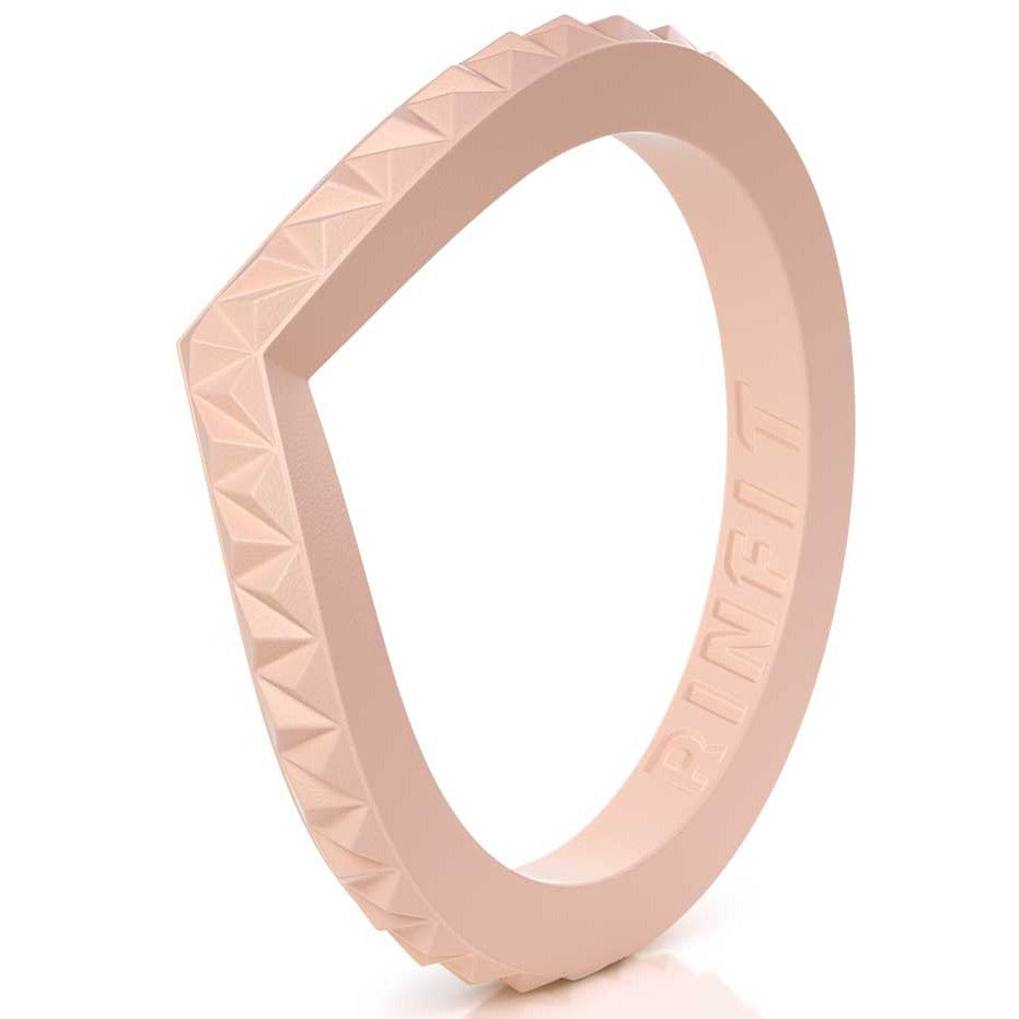 Silicone Stackable Rings - Patented Design