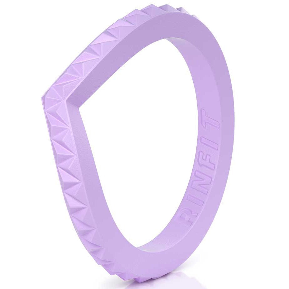Silicone Stackable Rings - Patented Design