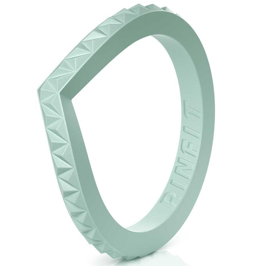 Silicone Stackable Rings - Patented Design