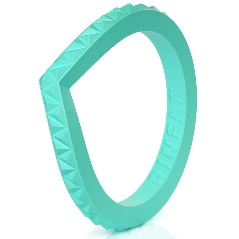 Silicone Stackable Rings - Patented Design
