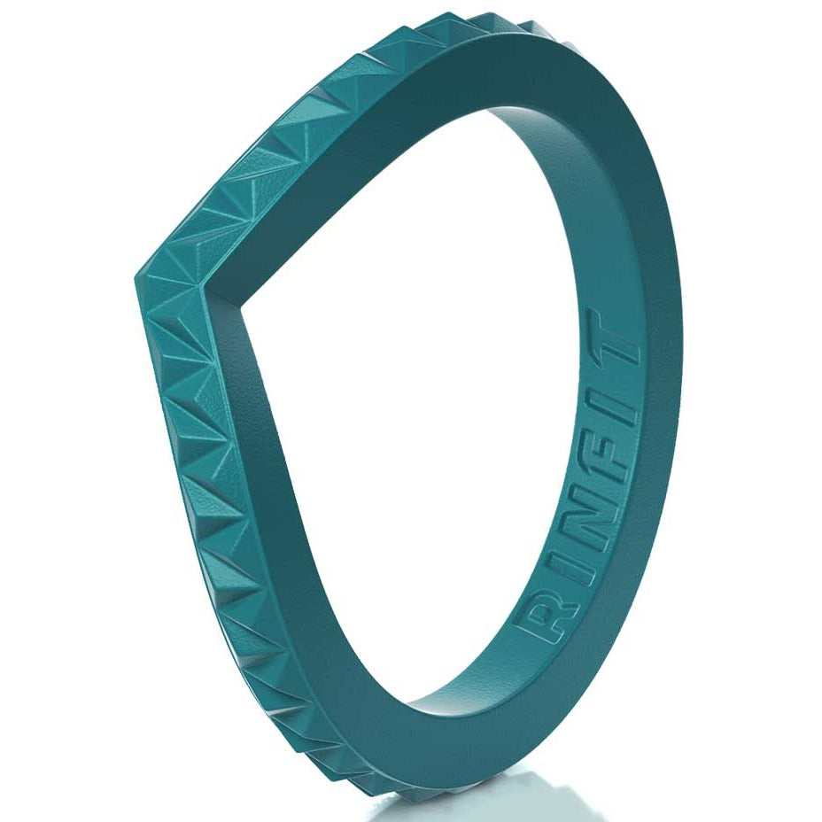 Silicone Stackable Rings - Patented Design