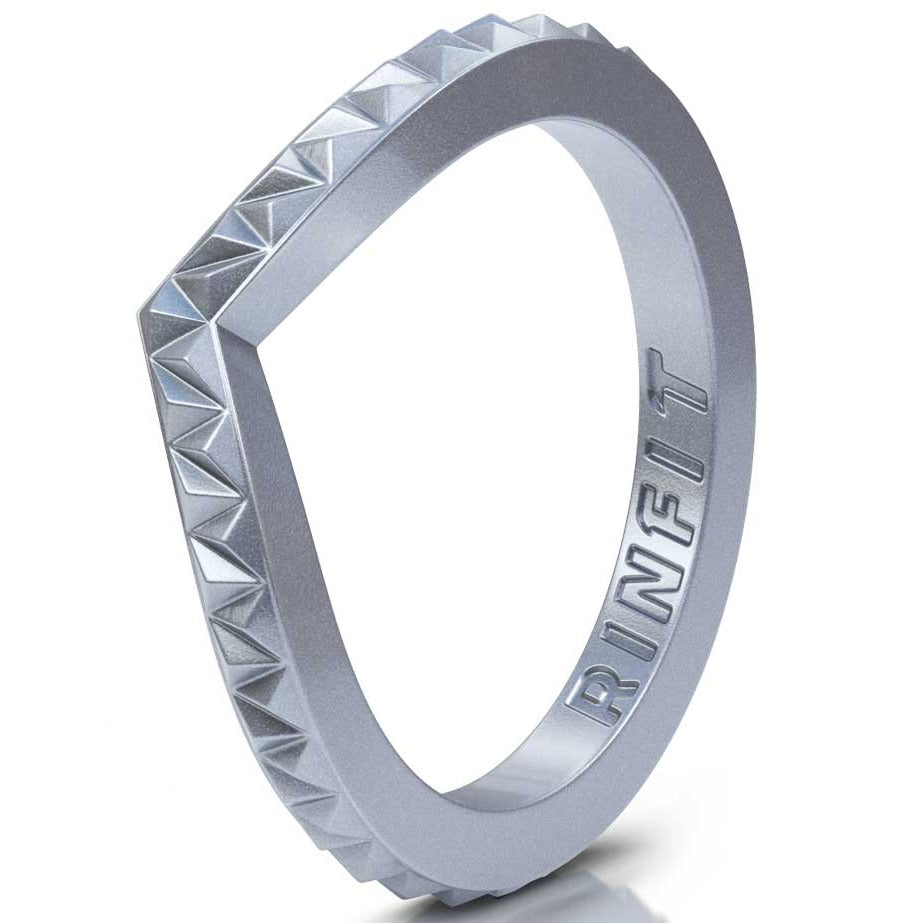 Silicone Stackable Rings - Patented Design