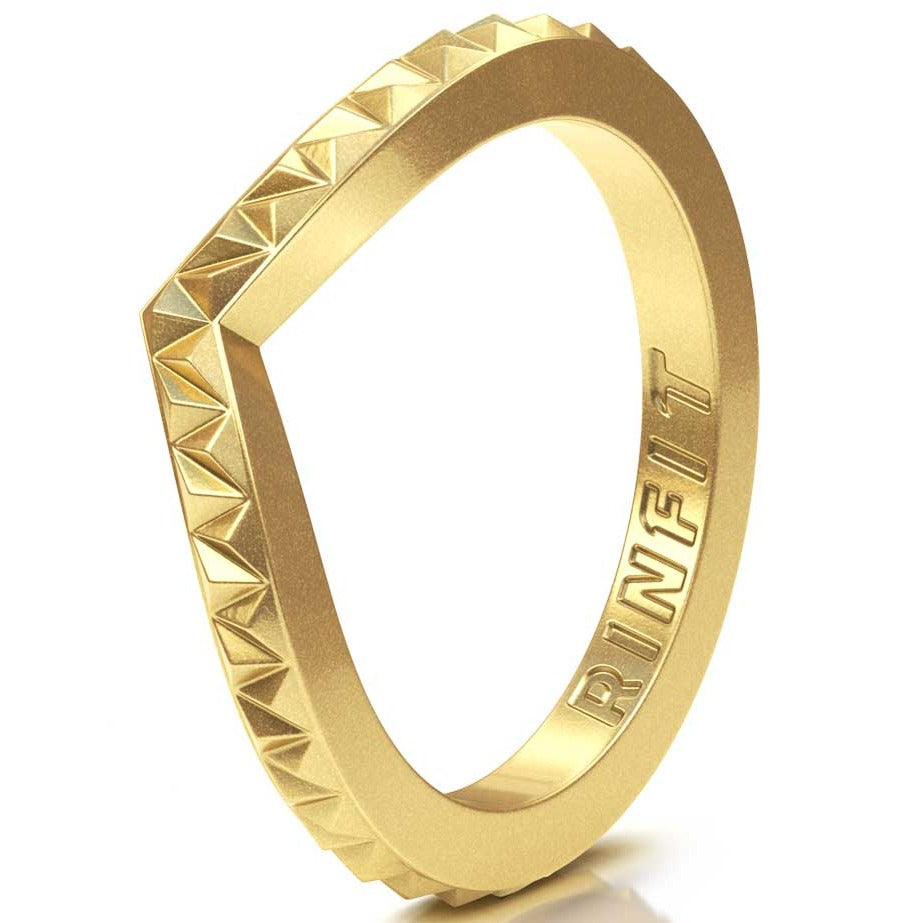 Silicone Stackable Rings - Patented Design