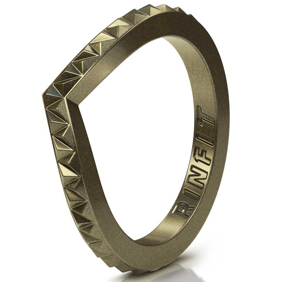 Silicone Stackable Rings - Patented Design