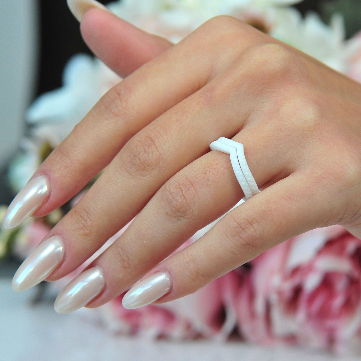 Silicone Stackable Rings - Patented Design