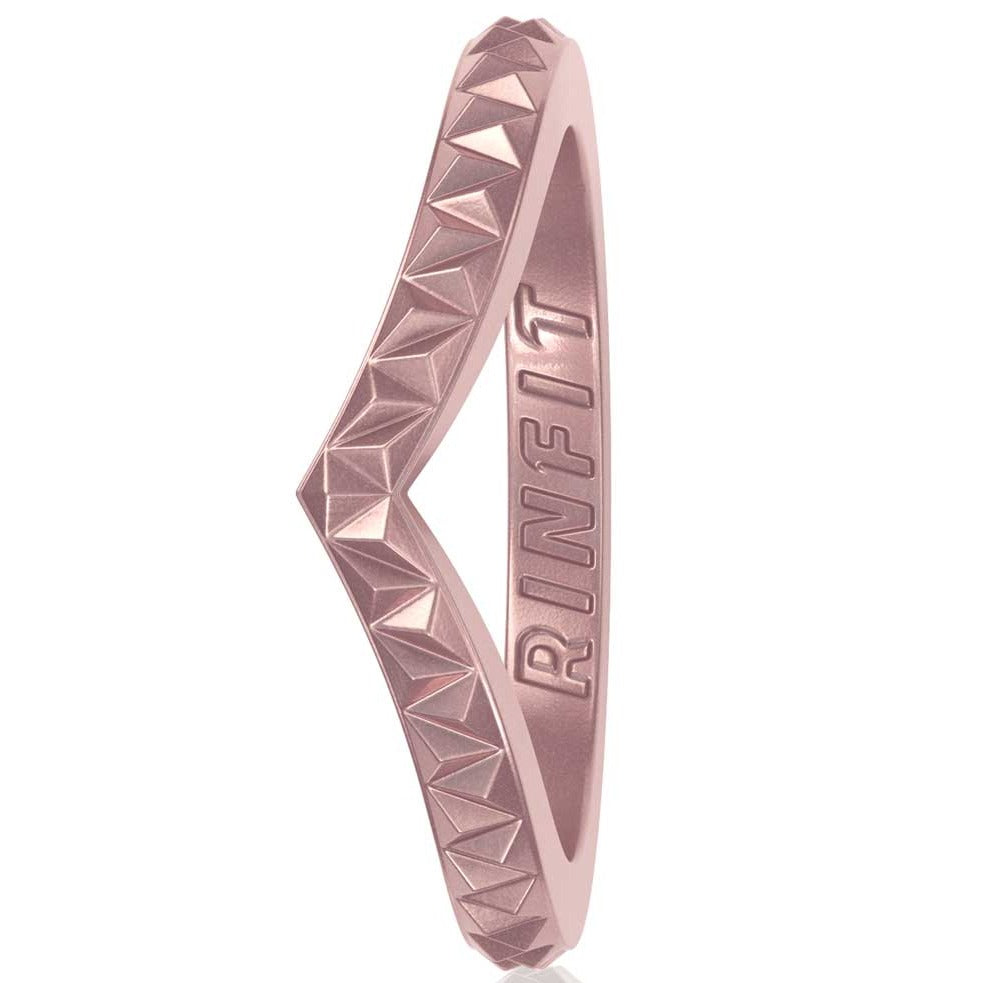 Silicone Stackable Rings - Patented Design