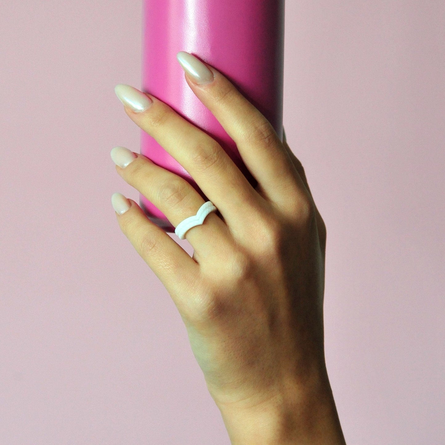 Silicone Stackable Rings - Patented Design