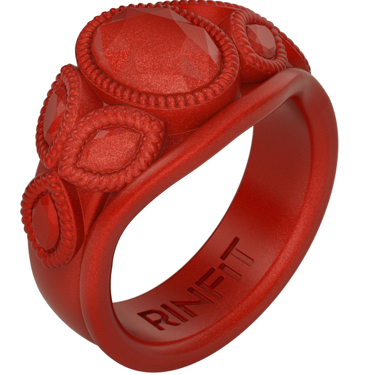 NEW - Limited Edition!  Silicone Diamond Rings
