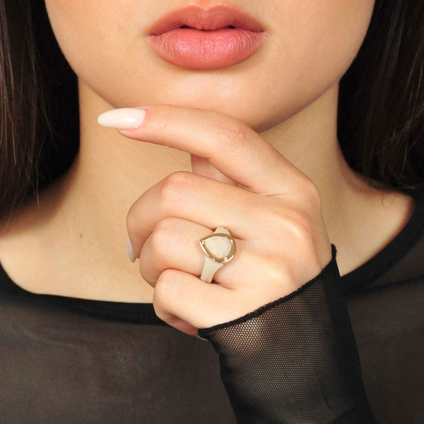 Silicone Rings with Metal Frame - Patented Design