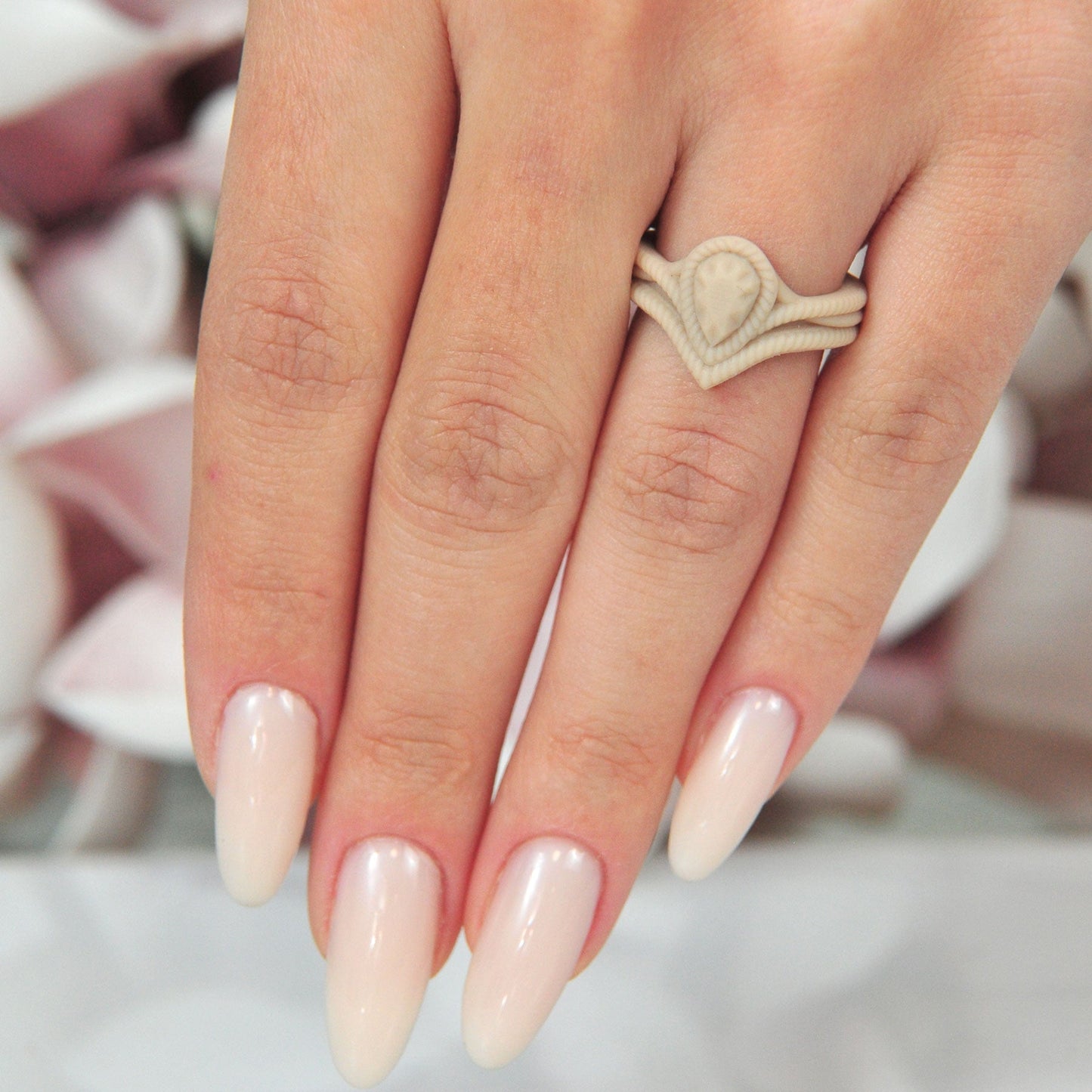 Silicone Diamond - Pear Collection - Patented Design