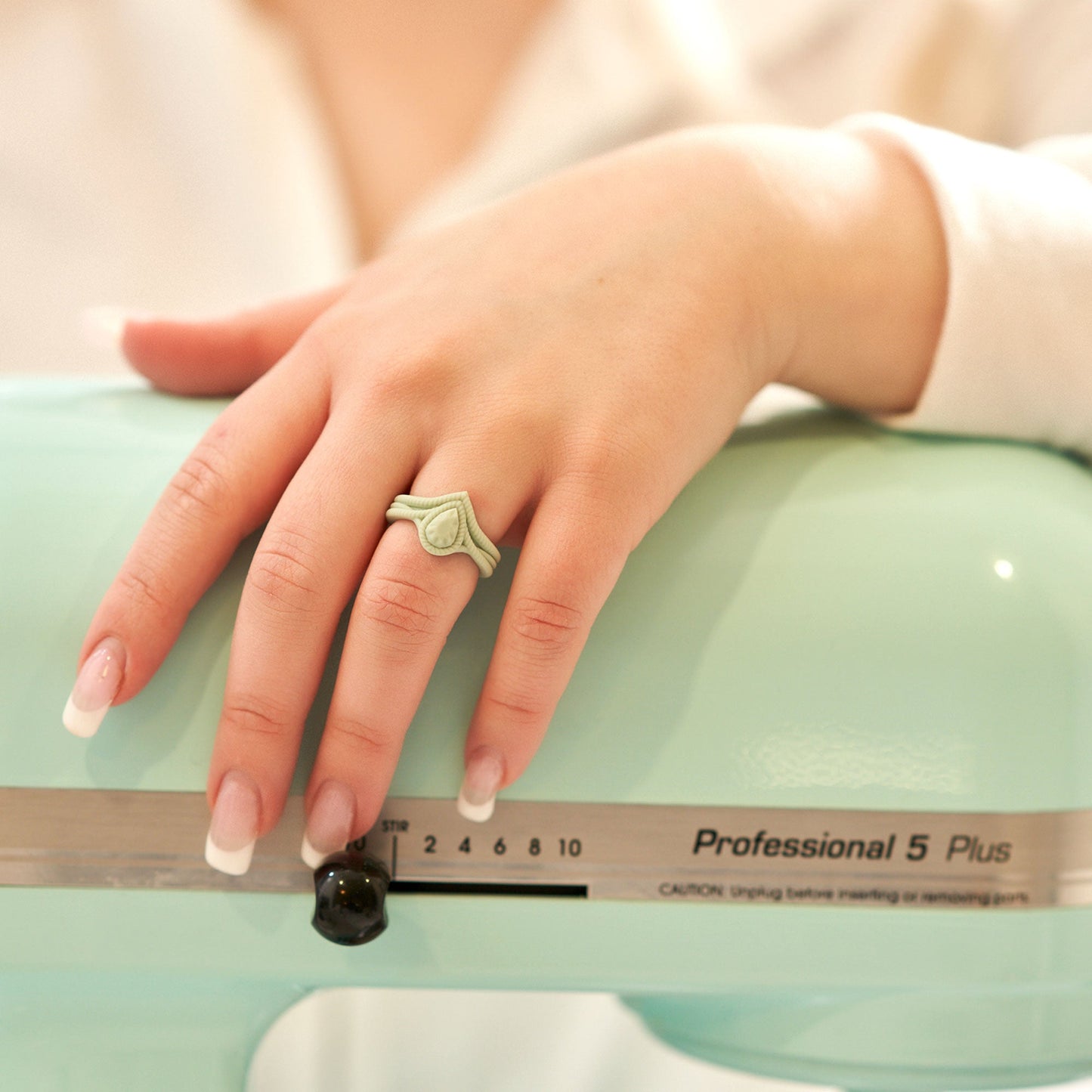 Silicone Diamond - Pear Collection - Patented Design