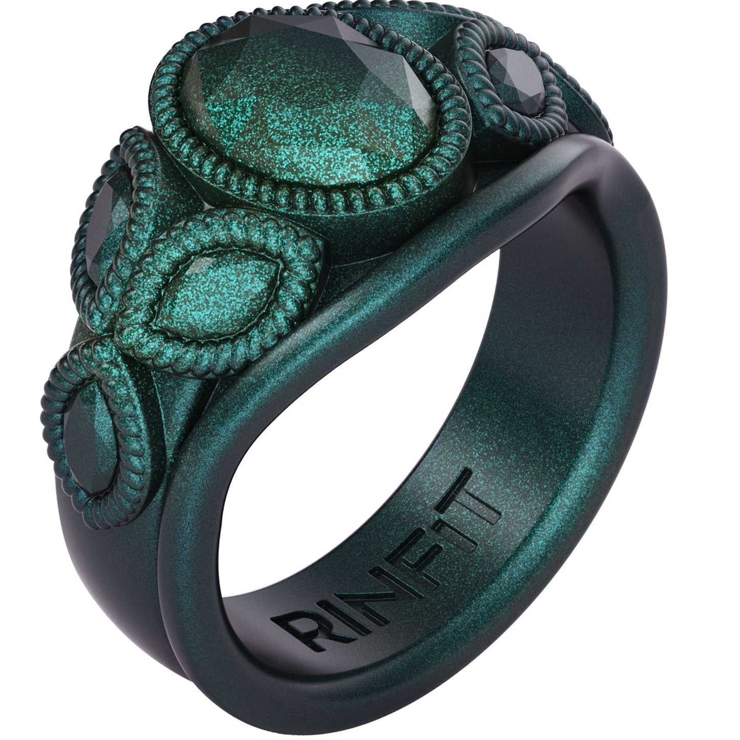 NEW - Limited Edition!  Silicone Diamond Rings