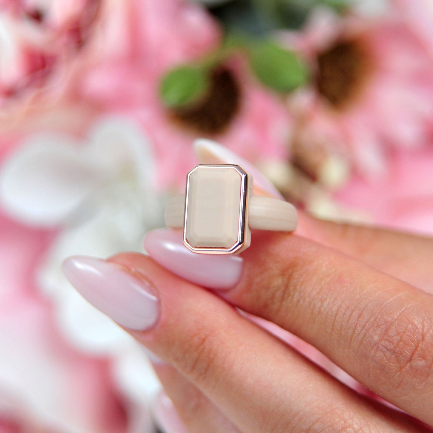 Collection- Silicone Rings with Metal Frame - Patented Design
