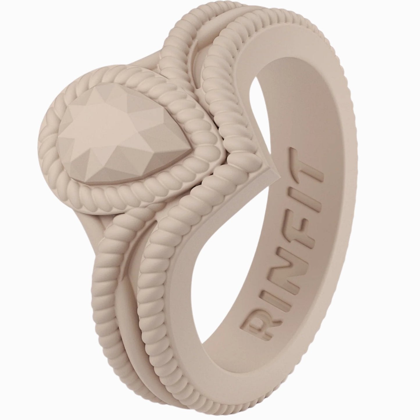 Silicone Diamond - Pear Collection - Patented Design