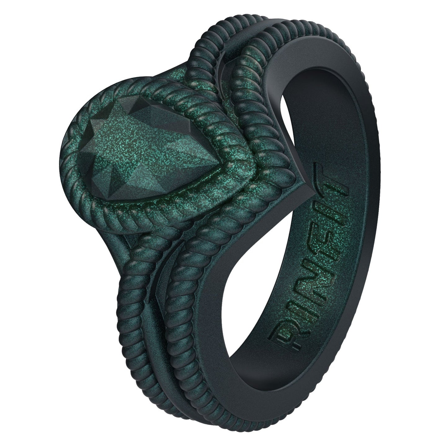 NEW - Limited Edition!  Silicone Diamond Rings