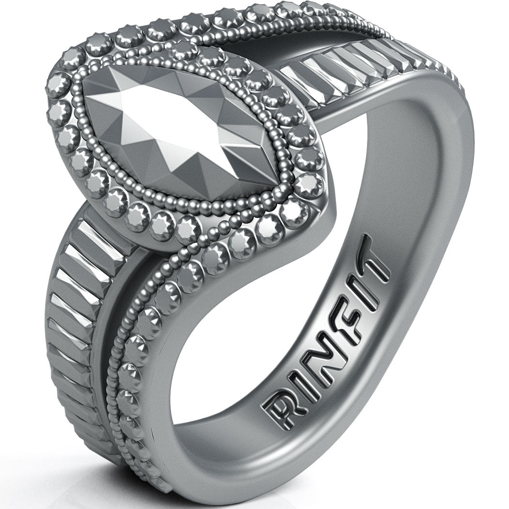 Silicone Diamond - Marquise Collection - Patented Design