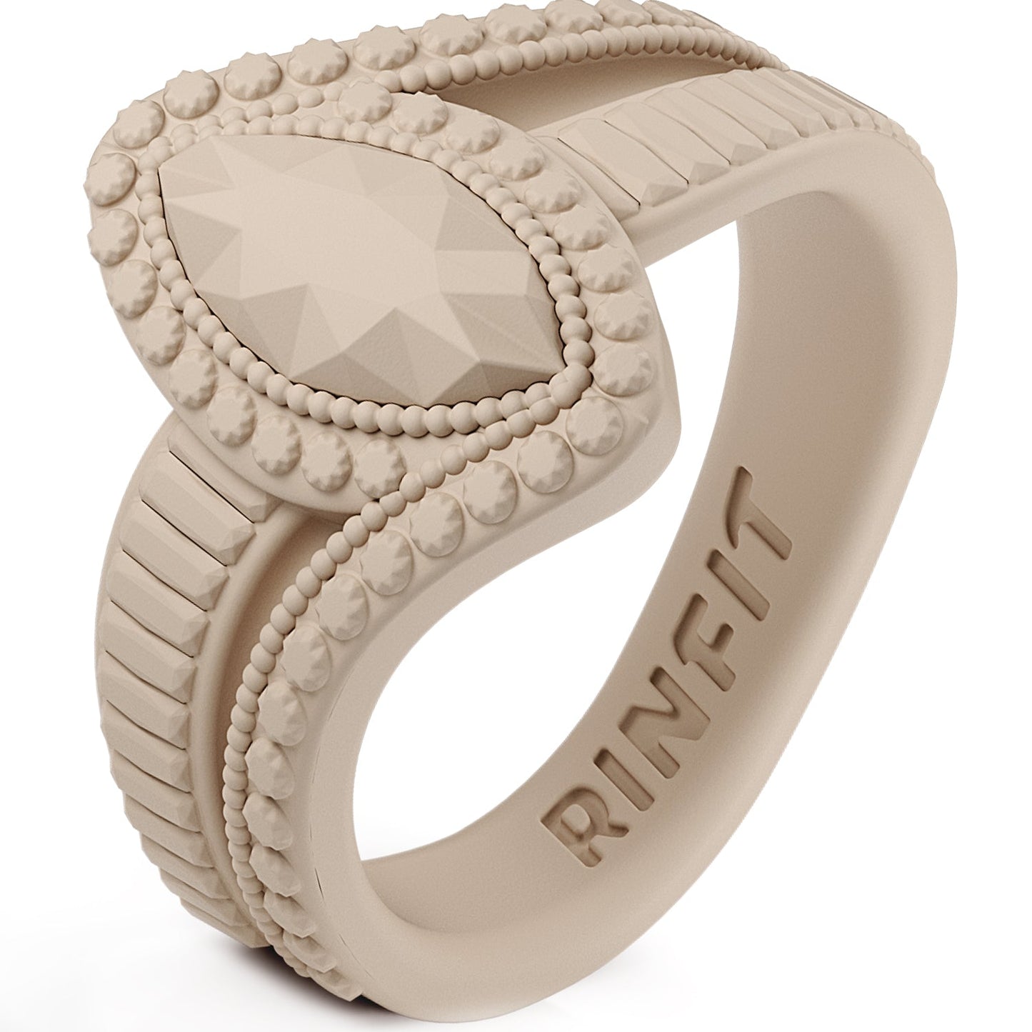 Silicone Diamond - Marquise Collection - Patented Design