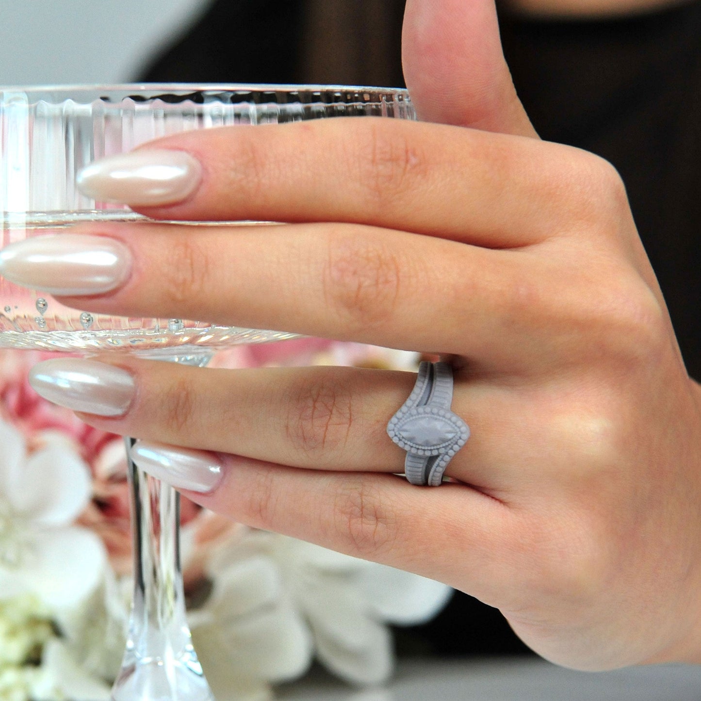 Silicone Diamond - Marquise Collection - Patented Design