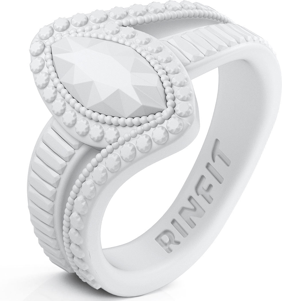Silicone Diamond - Marquise Collection - Patented Design