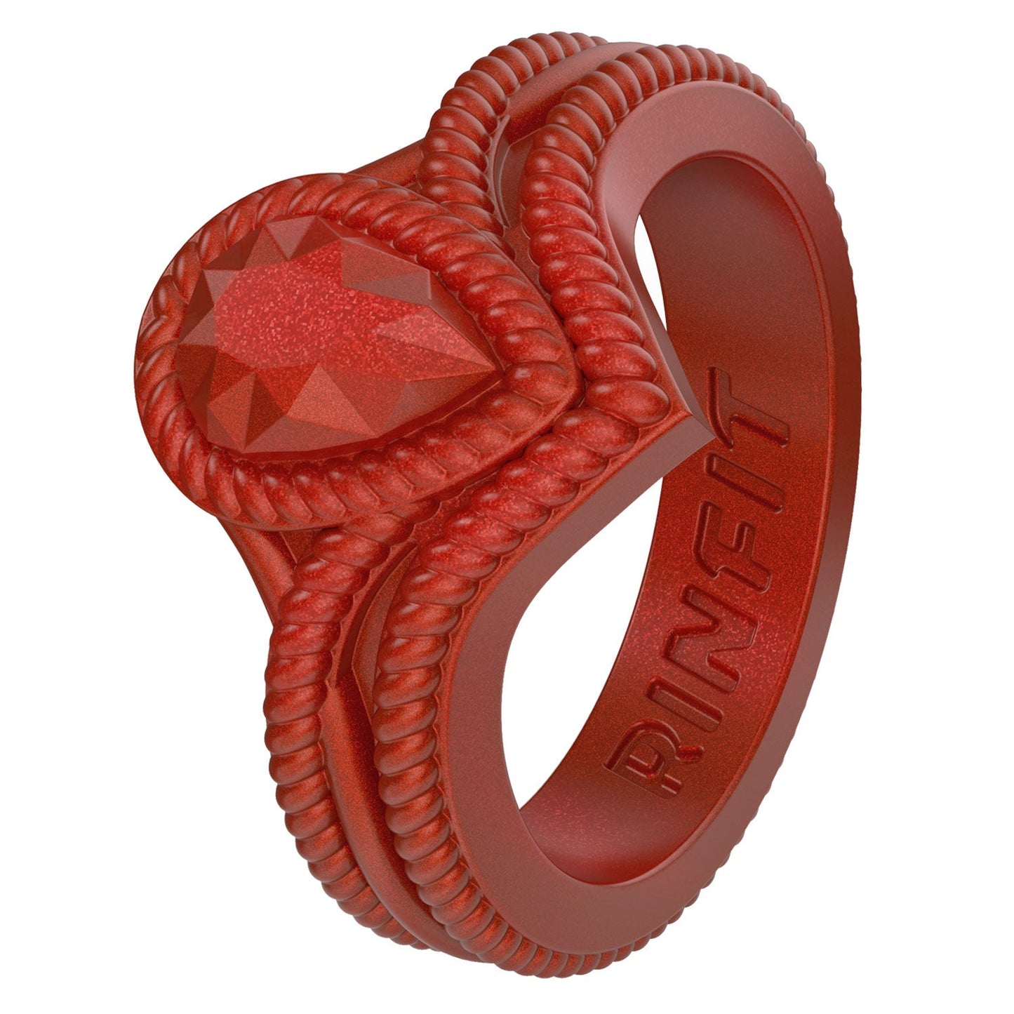 NEW - Limited Edition!  Silicone Diamond Rings