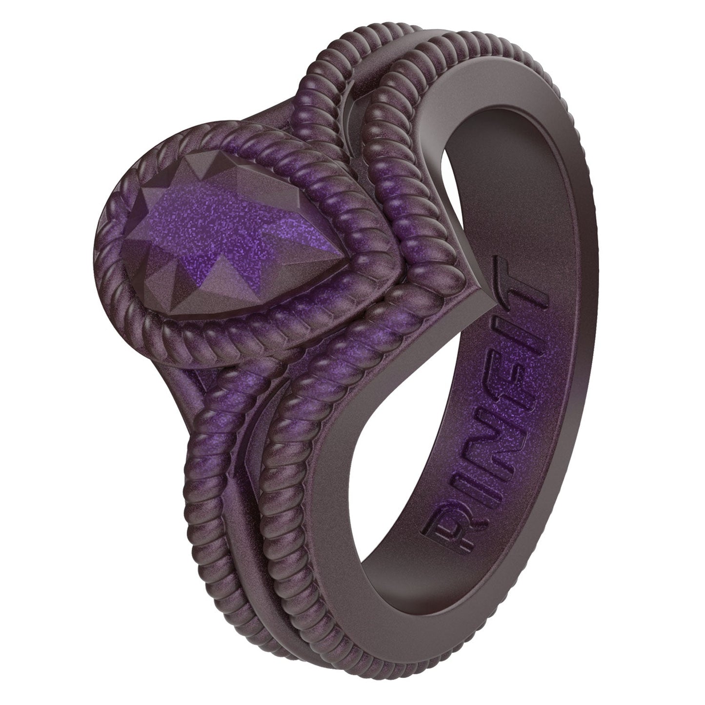 NEW - Limited Edition!  Silicone Diamond Rings