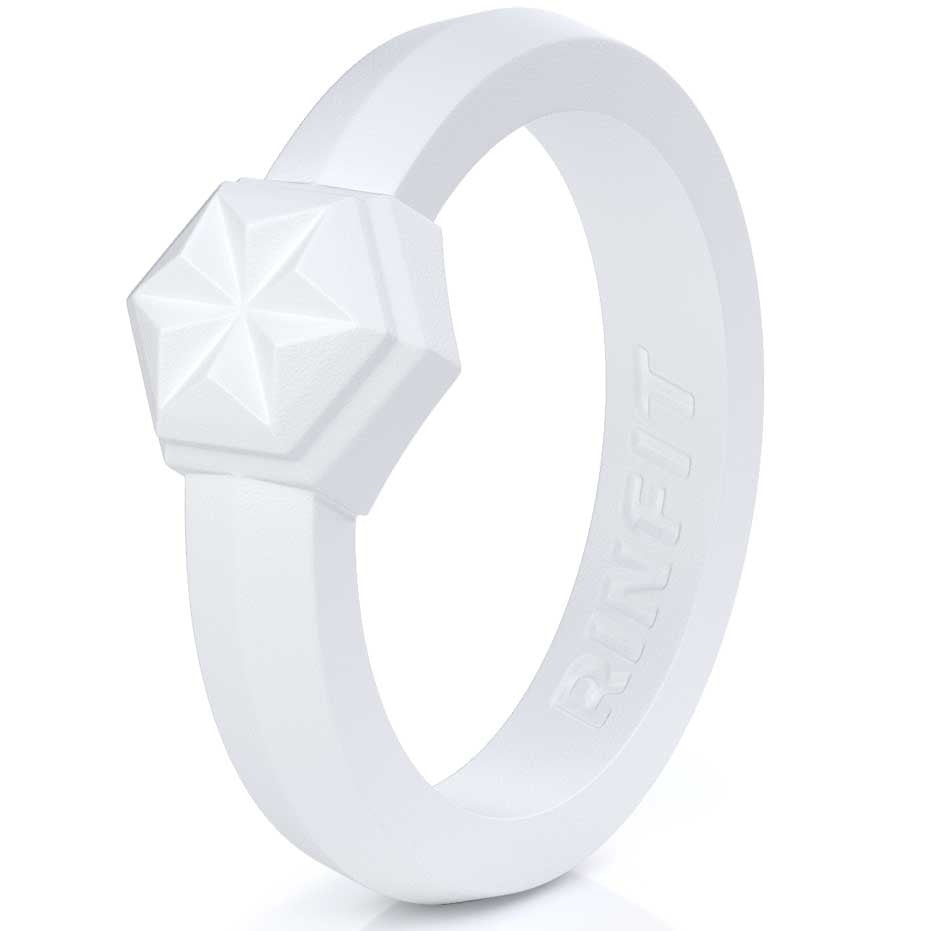 Silicone Engagement Ring - Patented Design