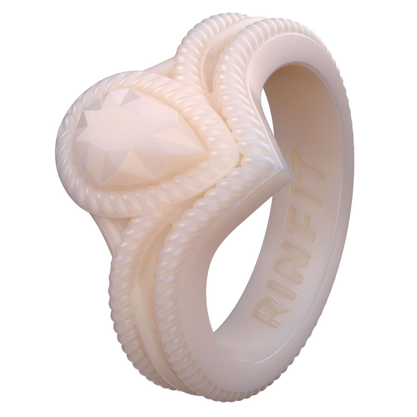 NEW - Limited Edition!  Silicone Diamond Rings
