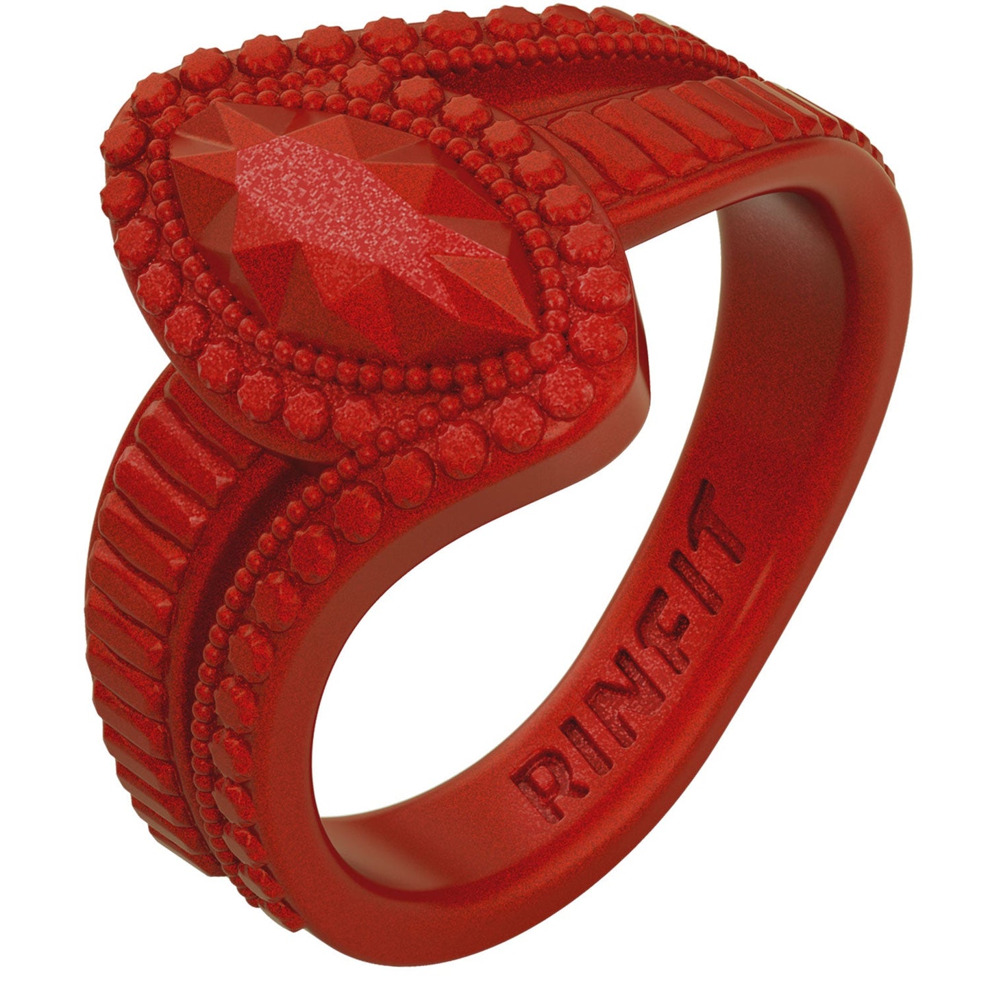 NEW - Limited Edition!  Silicone Diamond Rings